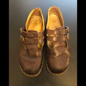 Dr. Martens Mary Janes MADE IN ENGLAND